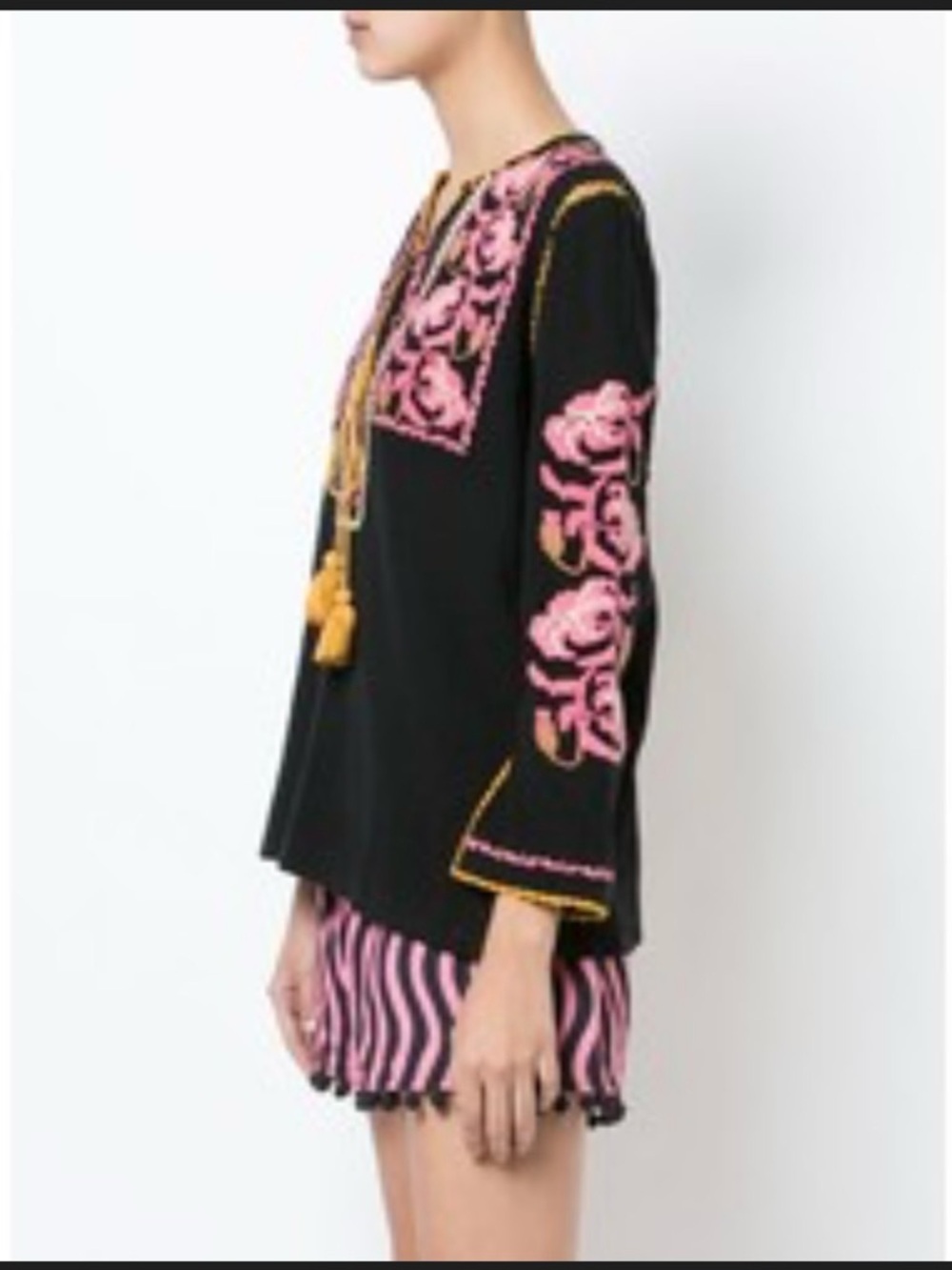 Figue Boho Embroidered Blouse - Picture 3 of 7